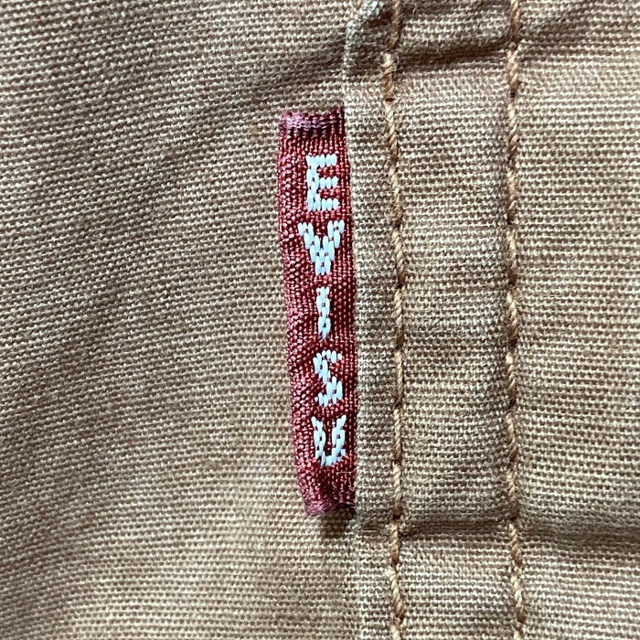 EVISU エヴィス マチ付き ワークシャツ エンジ Size 38 瑞穂店