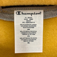 Champion チャンピオン S2202 スウェット プルオーバーパーカー スーパーフーディ イエロー Size 2XL 瑞穂店