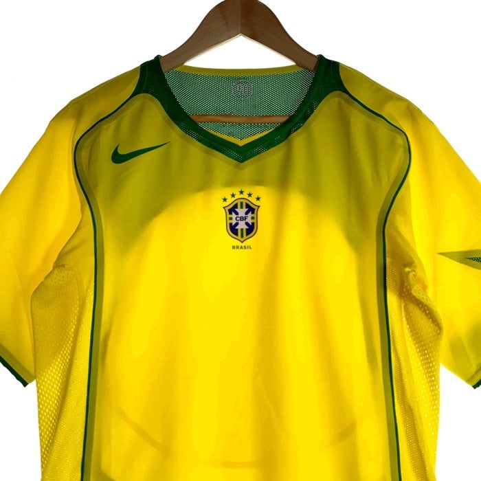 NIKE ナイキ CBF M NK Reissue SS JSY ブラジル ブラジル代表 半袖 リイシュー ジャージー イエロー グリーン HV4426-741 Size M 福生店