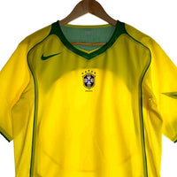 NIKE ナイキ CBF M NK Reissue SS JSY ブラジル ブラジル代表 半袖 リイシュー ジャージー イエロー グリーン HV4426-741 Size M 福生店