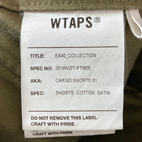 WTAPS ダブルタップス 201WVDT-PTM05 20SS CARGO SHORT カーゴショーツ ショートパンツ カーキ size03 瑞穂店