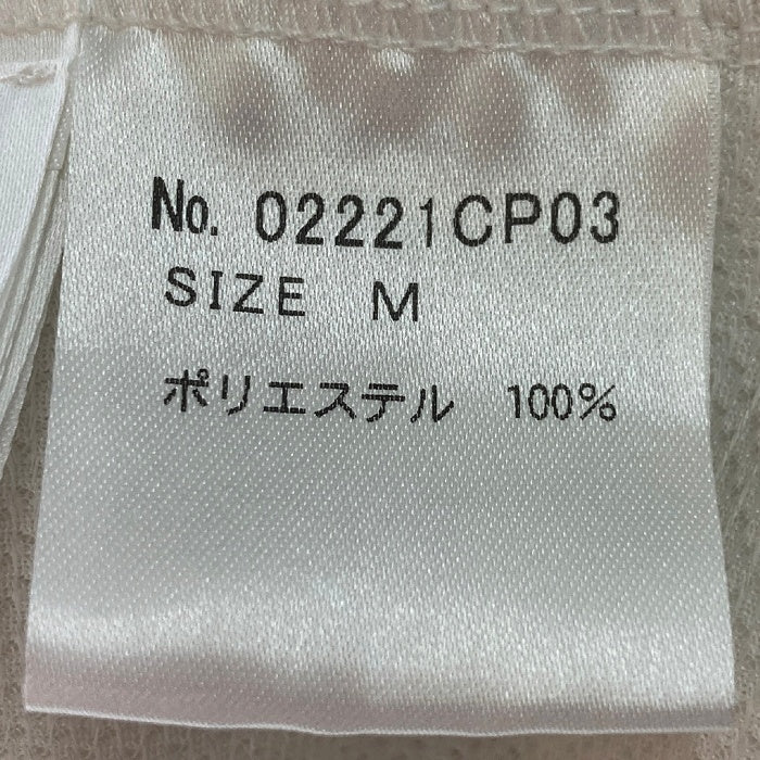 HYSTERIC GLAMOUR ヒステリックグラマー 02221CP03 SOUND LABアップリケ トラックパンツ ホワイト sizeM 瑞穂店