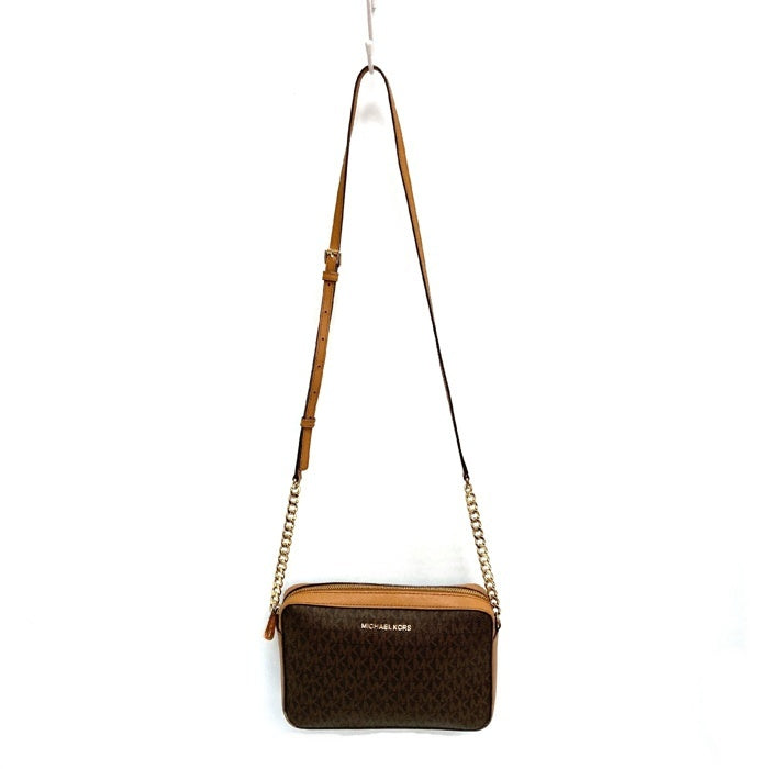 MICHAEL KORS マイケルコース 35F8GTTC3B ショルダーバッグ ブラウン 瑞穂店