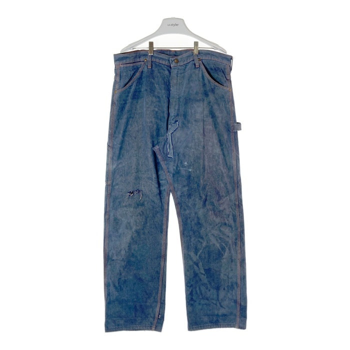 Wrangler ラングラー 70's USA製 デニムペインターパンツ ブルー size36 瑞穂店