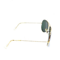 Ray-Ban レイバン B&L ボシュロム アビエーター グリーンレンズ ゴールドフレーム 62 14 サングラス グリーン 瑞穂店