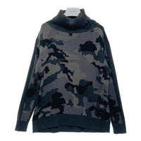 AVIREX 783-4240603 COLOR COMBI KNIT TOPS カラーコンビ ニット グレー 瑞穂店