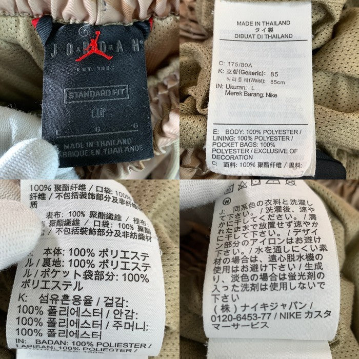 JORDAN BRAND ジョーダンブランド 21SS AS M J TS POOL SHORT プールショートパンツ ウォーターショーツ カーキ CZ0167-247 Size L 福生店