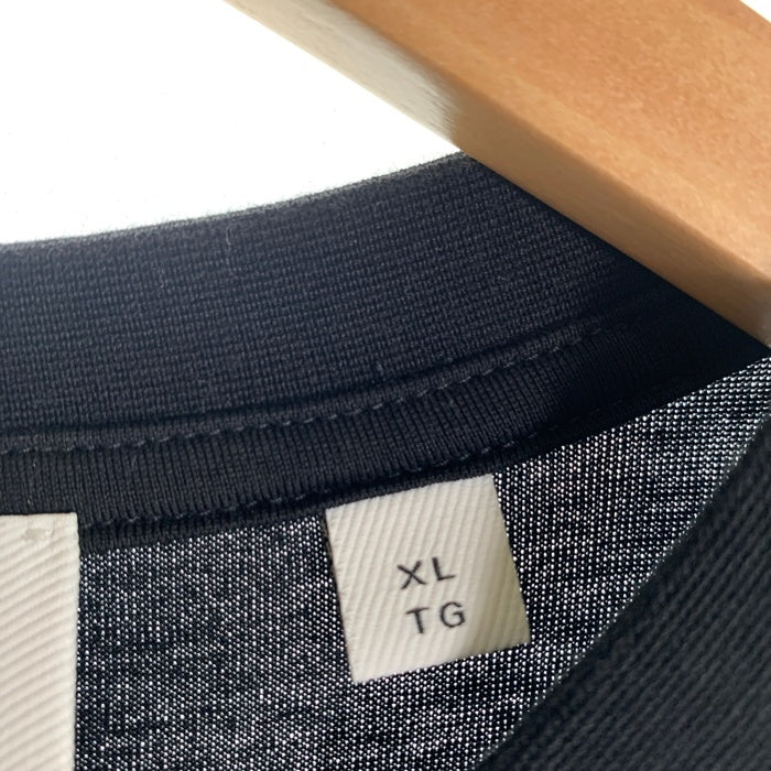 BURBERRY バーバリー LONDON ENGLAND ロンドン イングランド 半袖 Tシャツ ブラック ホワイト Size XL 福生店