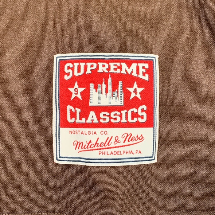 SUPREME シュプリーム 22AW Mitchell&Ness ミッチェル&ネス Football Jersey フットボールジャージ ブラウン Size XL 福生店