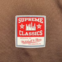 SUPREME シュプリーム 22AW Mitchell&Ness ミッチェル&ネス Football Jersey フットボールジャージ ブラウン Size XL 福生店