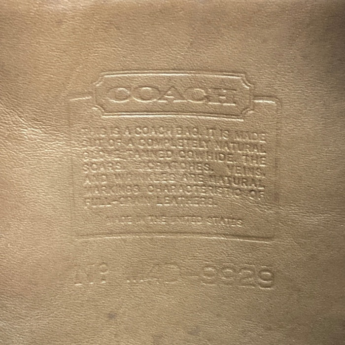 COACH コーチ 9929 オールドコーチ バケツ ショルダーバッグ ブラウン 瑞穂店