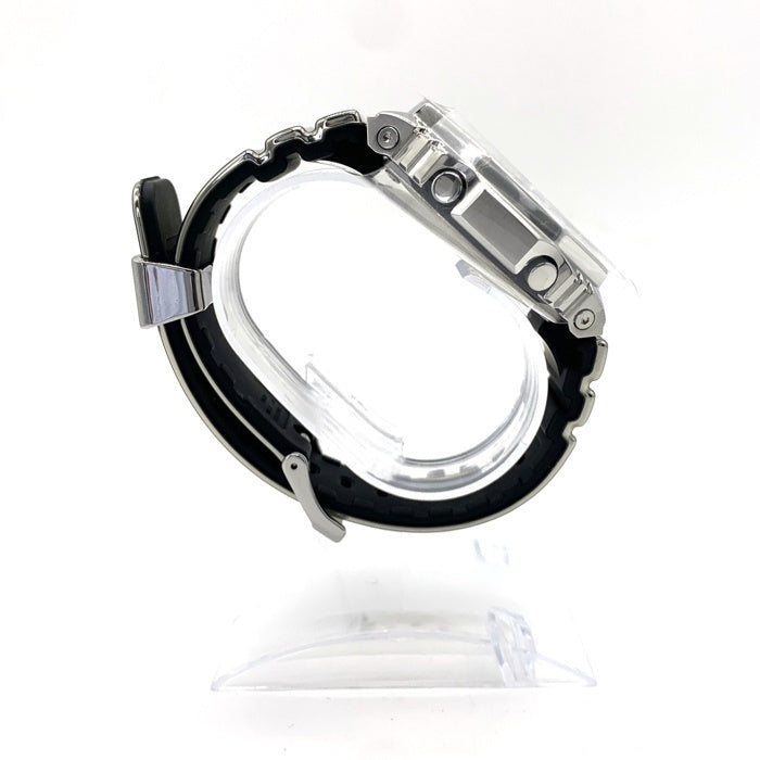 CASIO カシオ G-SHOCK デジアナ クォーツ腕時計 シルバーメタル GM-2100YM-8AJF 2025/1月購入品 福生店