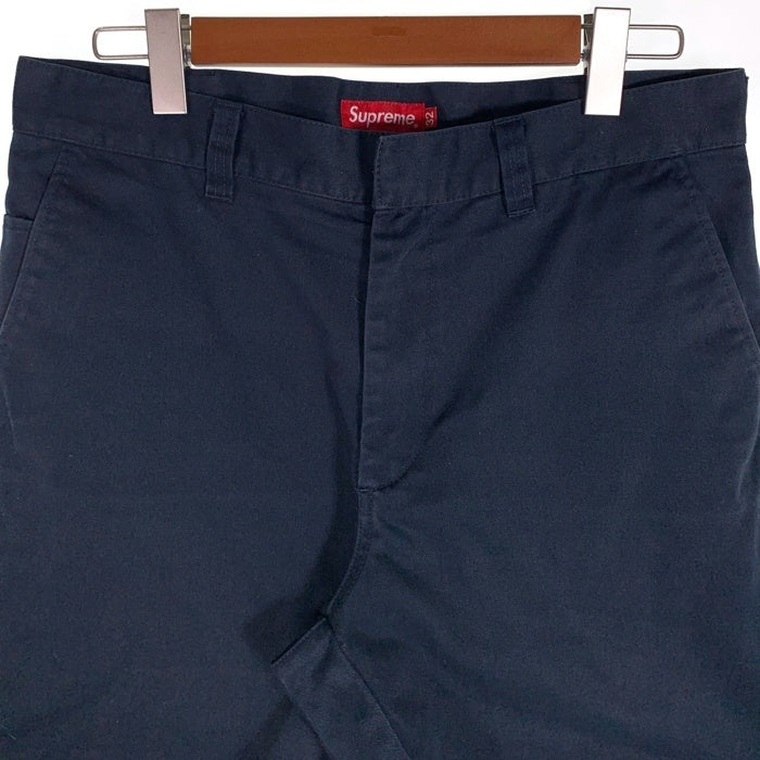 SUPREME シュプリーム Work Shorts ワークショーツ ネイビー Size 32 福生店