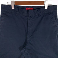 SUPREME シュプリーム Work Shorts ワークショーツ ネイビー Size 32 福生店