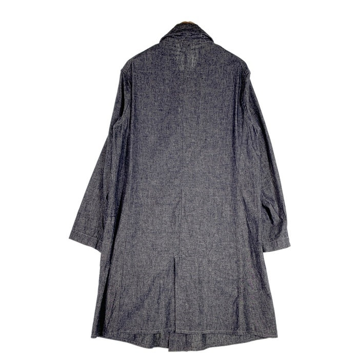 WAREHOUSE ウエアハウス ダックディガー CHAMBRAY SHOP COAT シャンブレー ショップコート インディゴ 2119 Size 38 福生店