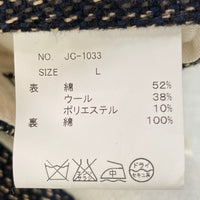 JELADO×COPANO ジェラード×コパノ JC-1033 ANTIQUE GARMENTS ビーチクロス フロックコート ブラック sizeL 瑞穂店