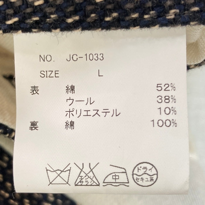 JELADO×COPANO ジェラード×コパノ JC-1033 ANTIQUE GARMENTS ビーチクロス フロックコート ブラック sizeL 瑞穂店