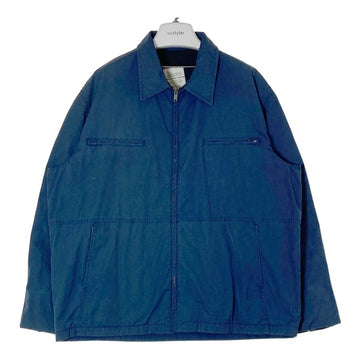 US NAVY アメリカ海軍 JACKET UTILITY MAN'S BLUE IDEALジップ ユーティリティ ワークジャケット ネイビー 瑞穂店