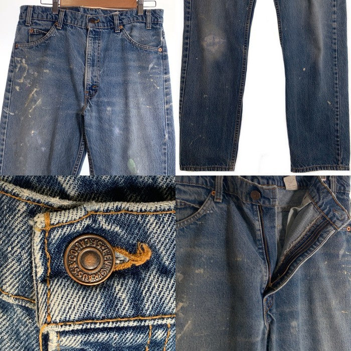90`s Levi`s リーバイス 505 テーパードデニムパンツ インディゴ 40505-0215 USA製 97年 Size W36 L32 福生店