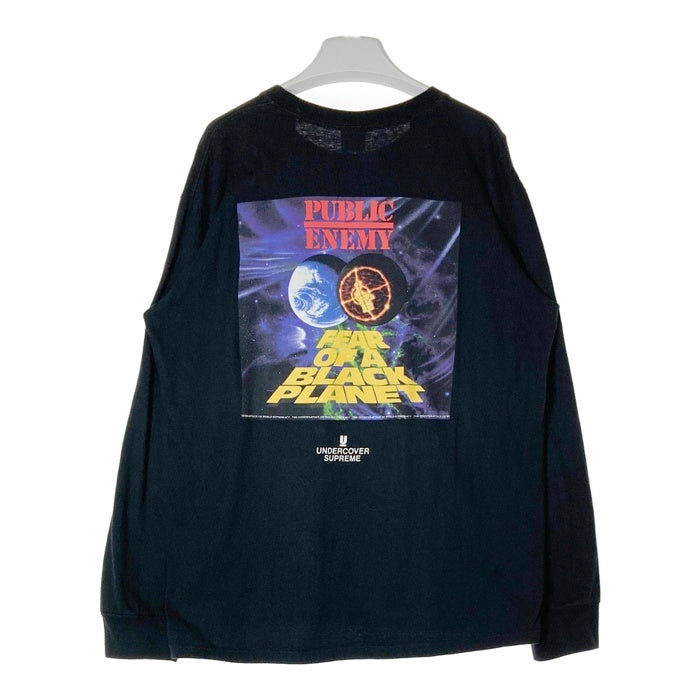 Supreme シュプリーム × UNDERCOVER アンダーカバー ロンＴ ブラック sizeL 瑞穂店