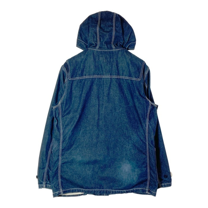 Schott ショット デニム ダッフルコート インディゴ sizeXL 瑞穂店