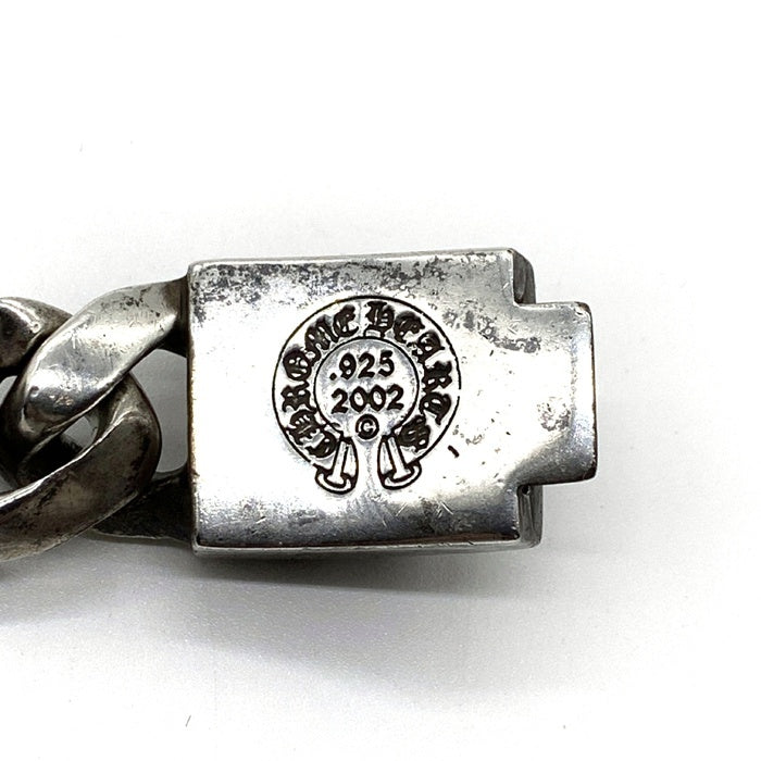 Chrome Hearts クロムハーツ 6LINK CROSS 6リンク クロス ブレスレット SV925 福生店