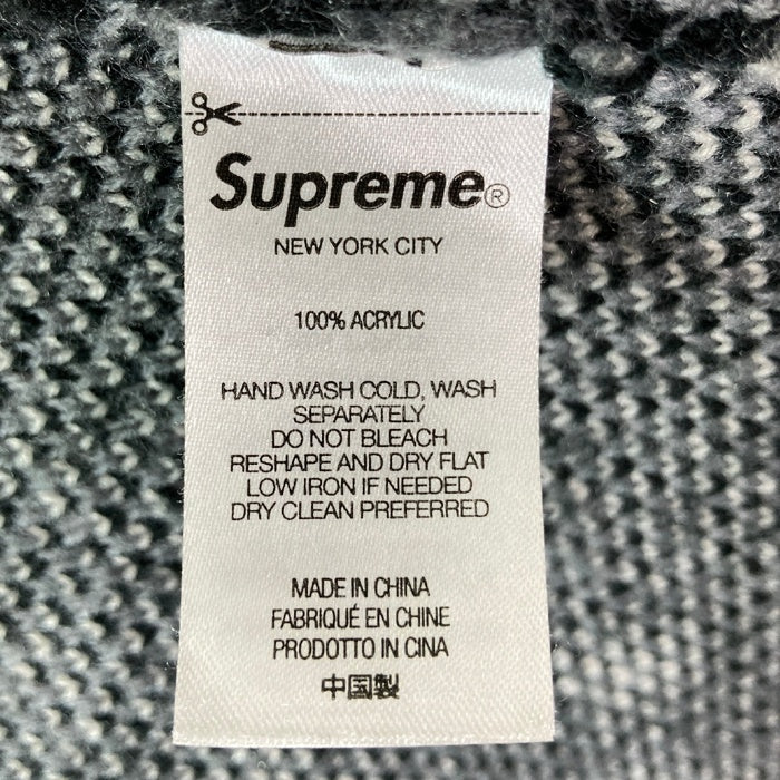 supreme シュプリーム 22AW dice sweater ダイス サイコロ セーター ブラック sizeM 瑞穂店