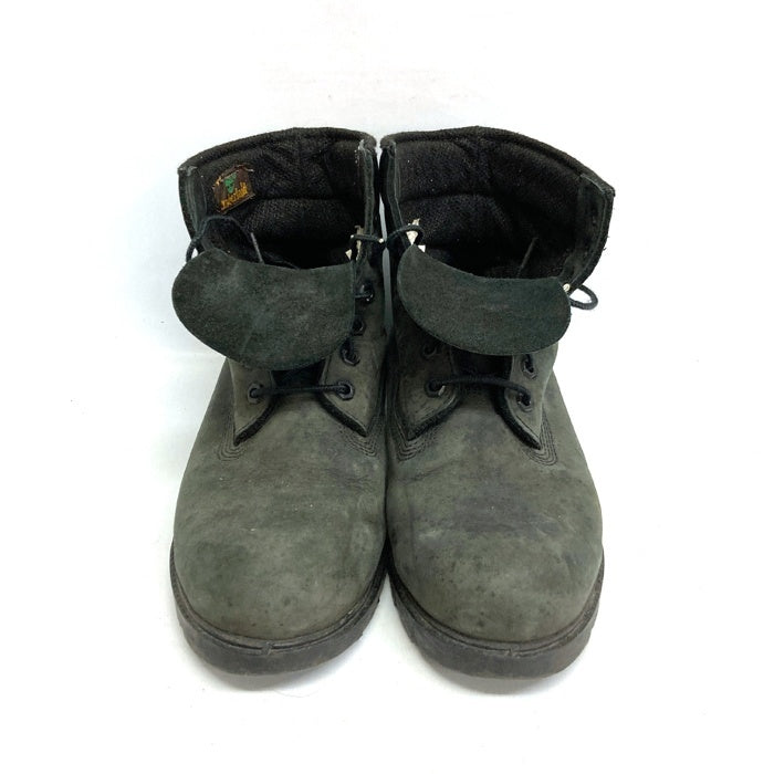 Timberland ティンバーランド 10042  レースアップブーツ ブラック size9M 瑞穂店
