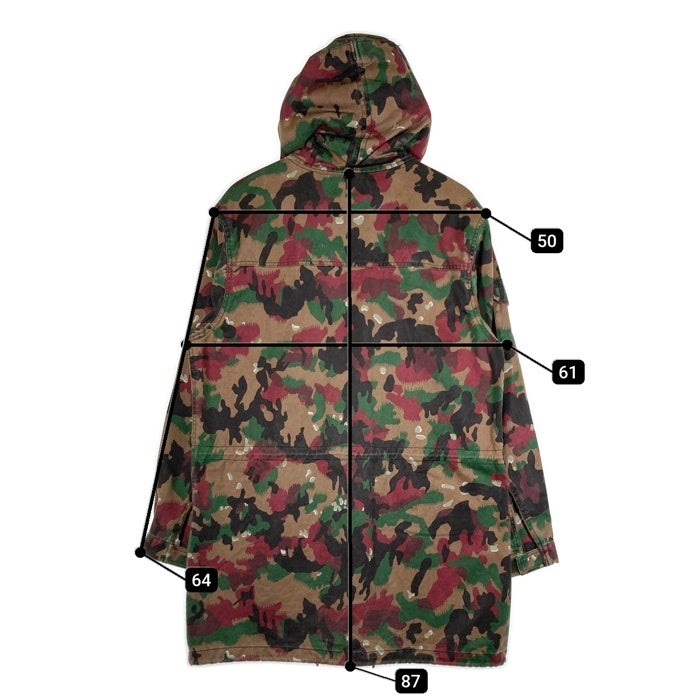 SUPREME シュプリーム 2017SS Field Parka Swiss Camo フィールドパーカー カーキ sizeL 瑞穂店