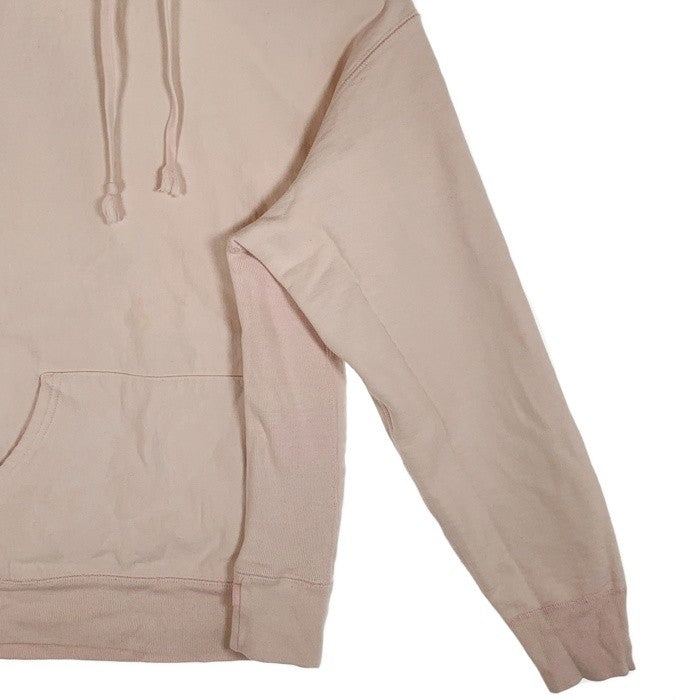 SUPREME シュプリーム 17AW Embossed Logo Hooded Sweatshirt フードエンボスロゴ プルオーバースウェットパーカー ピンク Size S 福生店