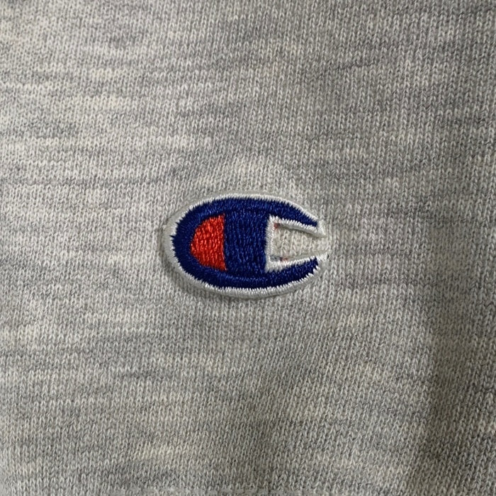 90`s Champion チャンピオン UNIVERSITY VIRGINIA リバースウィーブ プリント クルーネックスウェットトレーナー アッシュグレー Size L-XL 相当 福生店