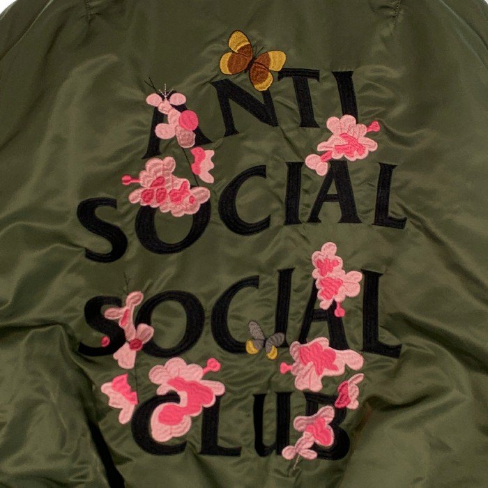 ANTI SOCIAL SOCIAL CLUB アンチソーシャルソーシャルクラブ 21AW ALPHA アルファ MA-1 フライトジャケッ –  GolRagオンラインショップ