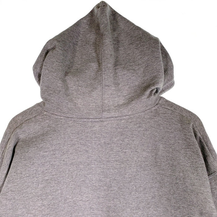90's majestic マジェスティック RAIDERS レイダース NFL プルオーバー フーディー パーカー グレー カナダ製 Size XL 福生店