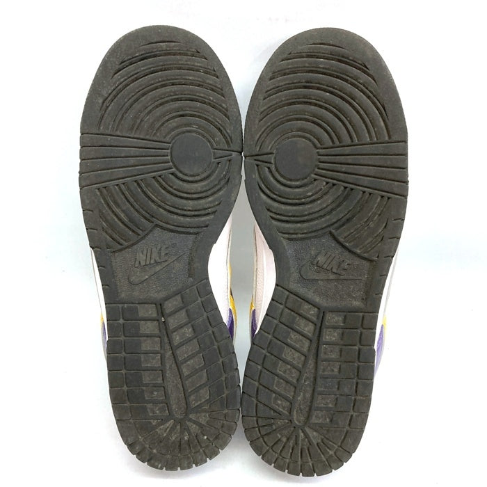 NIKE ナイキ AH7979-992 NIKE BY YOU DUNK LOW スニーカー パープル size27.5cm 瑞穂店