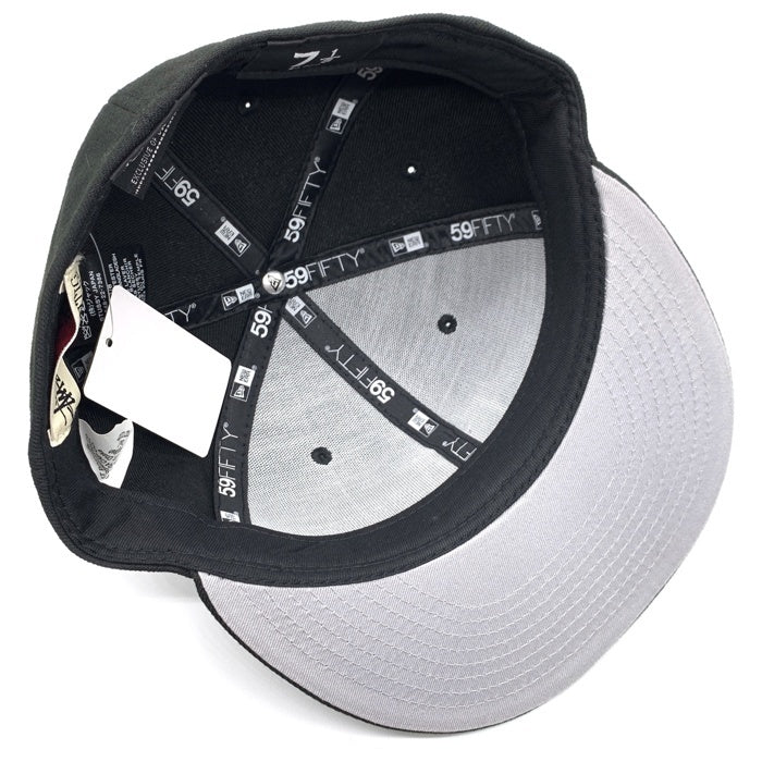 STUSSY ステューシー LA NEW ERA CAP ニューエラ 59FIFTY ベースボールキャップ ブラック 23M1311004 Size 7 1/8 (56.8cm) 福生店