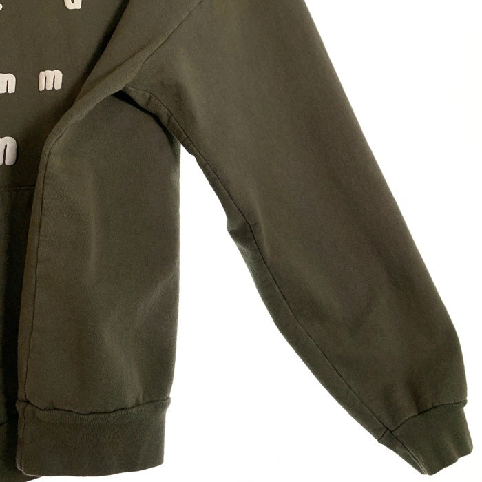 Cactus Plant Flea Market カクタス プラント フリー マーケット McDonald's マクドナルド Seeling Double Hoodie シーリング ダブル フーディー プルオーバー フーディー パーカー オリーブ Size L 福生店