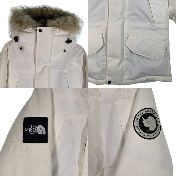 THE NORTH FACE ノースフェイス UNDYED ANTARCTICA PARKA GORE-TEX アンダイド アークティックパーカー ダウンジャケット ホワイト ND92239 Size M 福生店