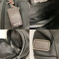 TUMI トゥミ 232318D Alpha Bravo Saratoga Sling ボディーバッグ ブラック 瑞穂店