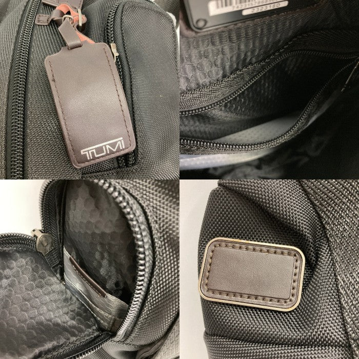 TUMI トゥミ 232318D Alpha Bravo Saratoga Sling ボディー