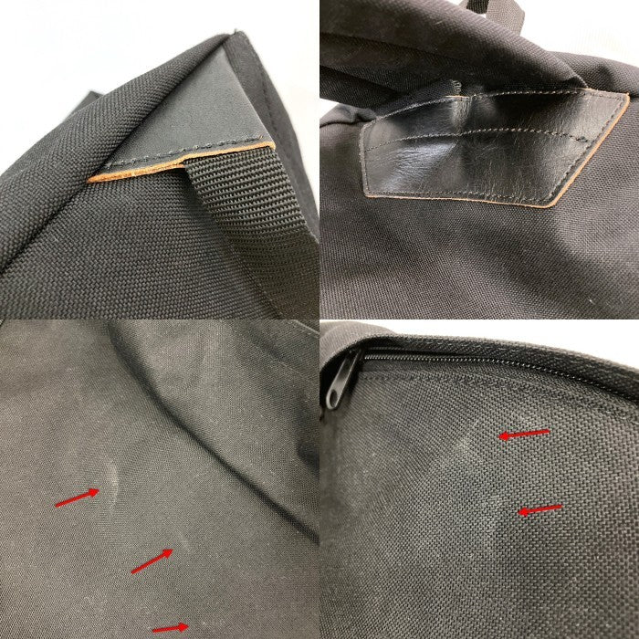 COMME des GARCONS HOMME PLUS コムデギャルソンオムプリュス ナイロン デイパック リュック ブラック PZ-K 205 瑞穂店