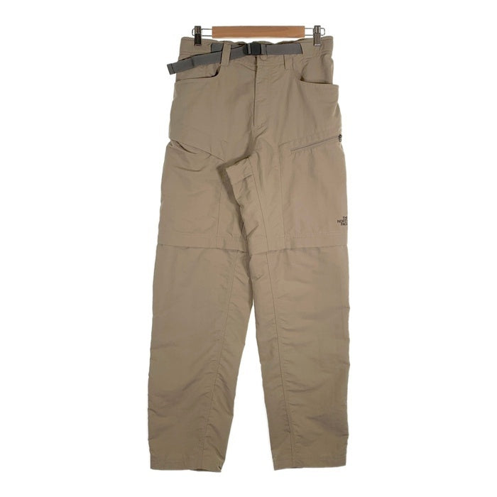 THE NORTH FACE ノースフェイス Paramount Trail Convertible Pants パラマウント トレイルコンバーチブルパンツ ベージュ NF0A2WLA 並行品 Size S 福生店