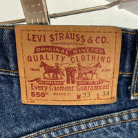 Levi's リーバイス 550-0216 90s デニムパンツ インディゴ sizeW33 瑞穂店