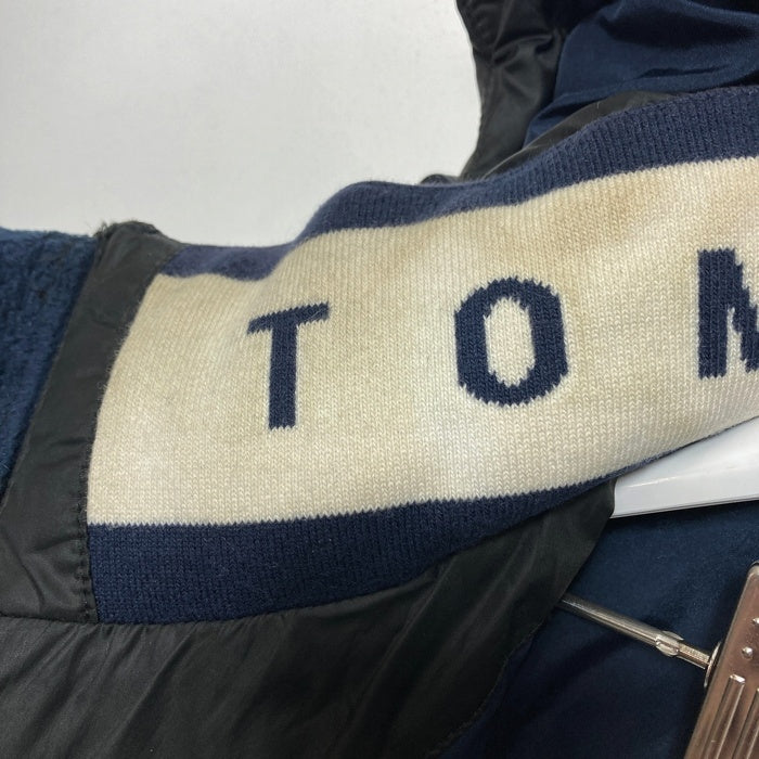 TOMMY JEANS トミージーンズ ダウンジャケット ブラック sizeM 瑞穂店