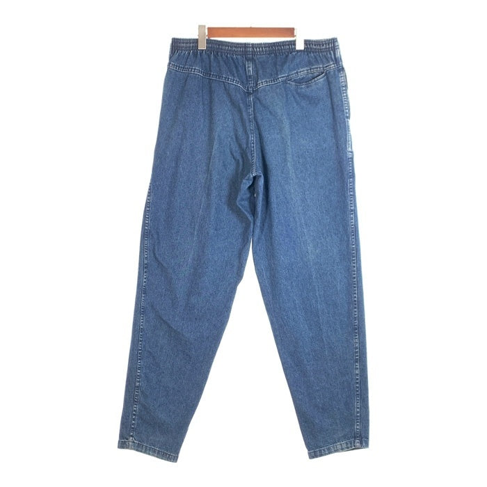 80-90's STUSSY ステューシー デニム ビーチパンツ イージー インディゴ USA製 Size M 福生店