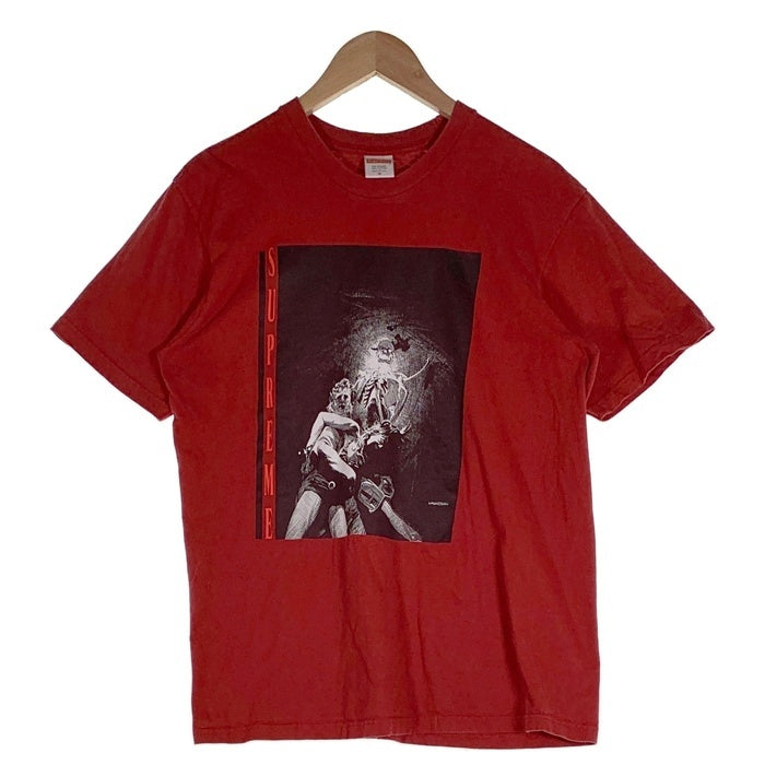 SUPREME シュプリーム 17AW Horror Tee ホラー Tシャツ プリント レッド Size M 福生店