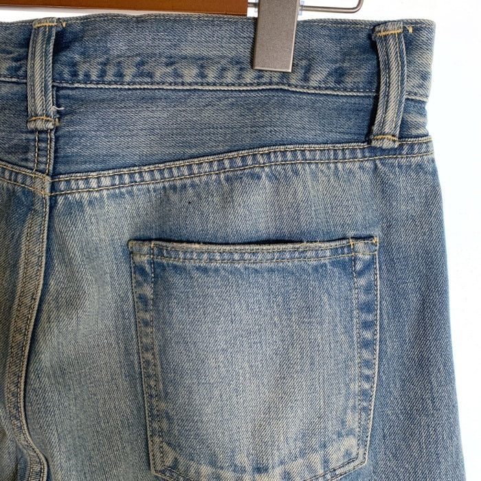WACKO MARIA ワコマリア WHITE OAK CONE DENIM USED加工 デニムパンツ ジーンズ インディゴ 赤耳 Size M 福生店