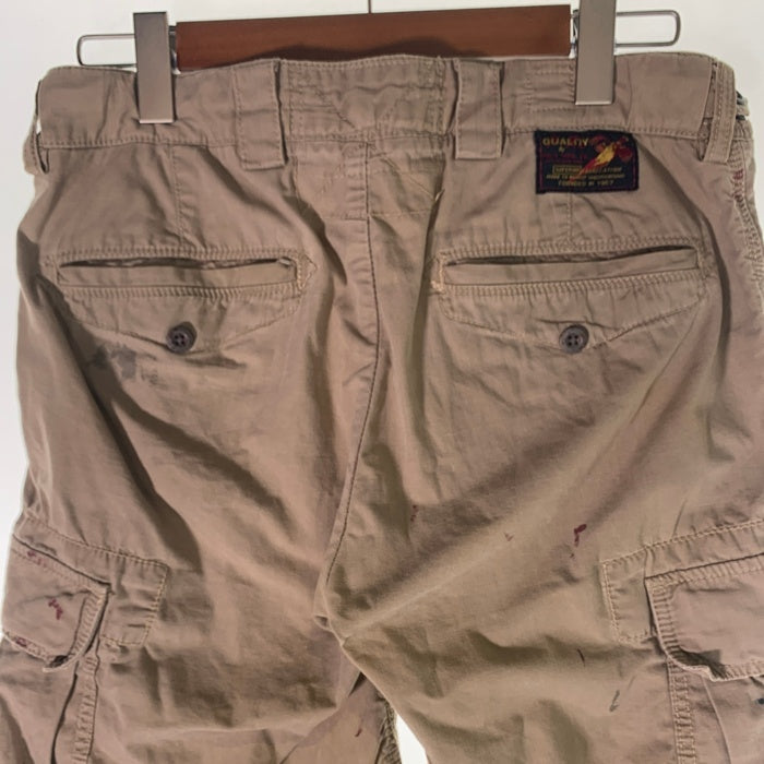 90's Ralph Lauren ラルフローレン ワッペン カーゴ ショーツ ハーフ