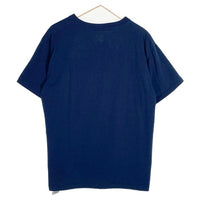 STANDARD CALIFORNIA スタンダードカリフォルニア SD US COTTON LOGO T STORE LTD CREW プリントTシャツ ネイビー Size L 福生店