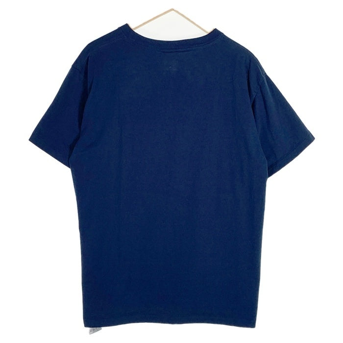STANDARD CALIFORNIA スタンダードカリフォルニア SD US COTTON LOGO T STORE LTD CREW プリントTシャツ ネイビー Size L 福生店