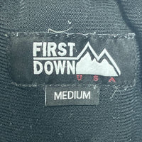 FIRST DOWN ファーストダウン Stretch Light Down Pants ストレッチライトダウンパンツ ネイビー F142506 Size M 瑞穂店